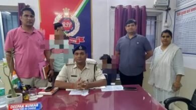 Photo of दिल्ली से अपहृत बच्ची की बक्सर मे बरामदगी …अपहरण कर्ता भी गिरफ्तार…