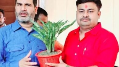 Photo of युवा समाजसेवी पंकज सिंह ने जनसुराज पार्टी की ली सदस्यता ….