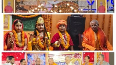 Photo of पंचमुखी महावीर मंदिर मे हवन-पूजन, सांस्कृतिक कार्यक्रम व भंडारे के साथ धूमधाम से मना जन्मोत्सव…