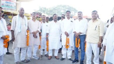 Photo of कांग्रेस प्रदेशाध्यक्ष अखिलेश प्रसाद सिंह  का बक्सर मे डाॅ मनोज पांडेय के नेतृत्व मे हुआ भव्य स्वागत …