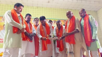 Photo of युवा नेता अमित पांडेय ने बक्सर मे पहली बार आयोजित किया महाष्टमी फलाहार कार्यक्रम …