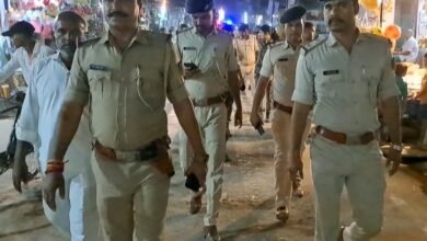 Photo of धनसोई पुलिस ने निकाला फ्लैग मार्च …