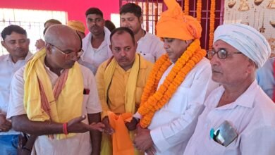 Photo of भंडारे के साथ नव निर्मित भवन में हुई मां काली की प्राण प्रतिष्ठा…