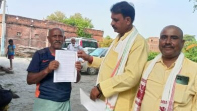 Photo of कांग्रेस जिलाध्यक्ष ने डुमरांव मे स्मार्ट मीटर के खिलाफ चलाया जन जागरण अभियान 