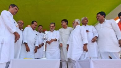 Photo of बिहार यात्रा पर निकले राष्ट्रीय लोक मोर्चा के राष्ट्रीय अध्यक्ष उपेन्द्र कुशवाहा का हुआ भव्य स्वागत …