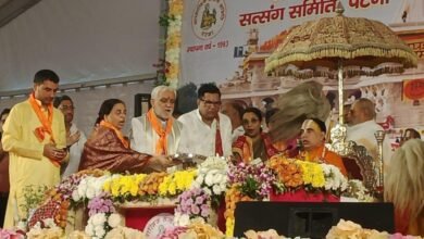 Photo of श्रीराम कर्मभूमि के विश्वामित्र का महात्म्य बताया स्वामी श्री राघवाचार्य ने : – अश्विनि चौबे