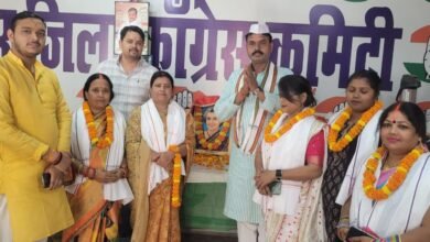 Photo of कांग्रेस ने मनायी प्रथम महिला प्रधानमंत्री इंदिरा गांधी की 107 वीं जयंती ..