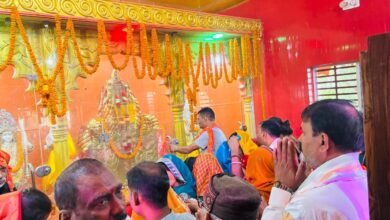 Photo of अहिरौली मे अहिल्या माता के दर्शन-पूजन के साथ पांच दिवसीय पंचकोसी परिक्रमा शुरु …