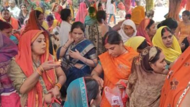 Photo of नुआंव में लगा सत्तू-मूली का भोग , चरित्रवन मे कल लिट्टी -चोखा 