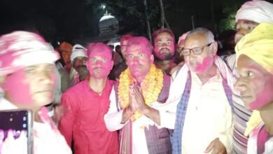Photo of हकीमपुर पंचायत से पैक्स अध्यक्ष निर्वाचित होने पर सोनू ने जताया आभार ..