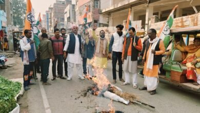 Photo of बाबा साहब के खिलाफ टिप्पणी करने वाले गृह मंत्री को तत्काल किया जाय पदमुक्त – डाॅ मनोज पांडेय 