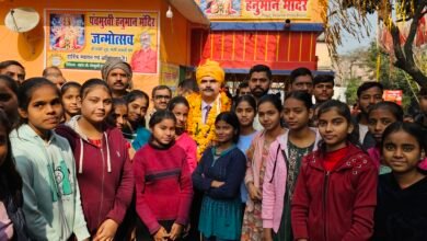 Photo of आईजी विकास वैभव का बक्सर के युवाओं ने किया भव्य स्वागत …