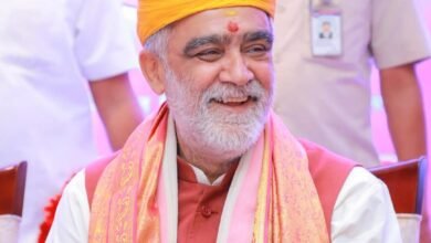 Photo of पूर्व केंद्रीय मंत्री अश्विनी चौबे के जन्मदिन पर संत महात्माओं का मिला आशीर्वाद 