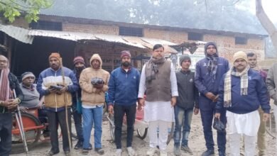 Photo of विश्वामित्र सेना ने दिया दिव्यांग जनों को मकर संक्रांति का उपहार   