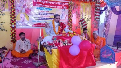 Photo of महारास शरीर नहीं अपितु आत्मा का है विषय- आचार्य रणधीर ओझा 