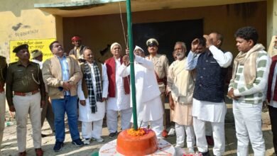 Photo of राजपुर प्रखंड के विभिन्न क्षेत्रों में हर्षोल्लास पूर्ण माहौल में मनाया गया 76वां गणतंत्र दिवस..
