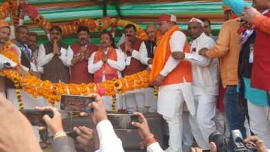 Photo of कार्यकर्ता सम्मेलन मे एनडीए गठबंधन अंतर्गत सभी पार्टियों के प्रदेश अध्यक्ष हुए शामिल…. 