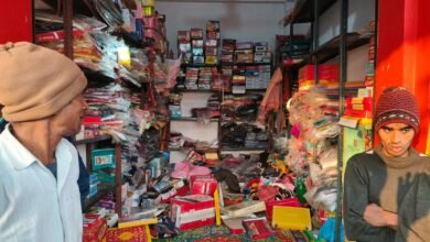 Photo of धनसोई के कर्मा गेट के समीप कपड़े की दुकान में भीषण चोरी…