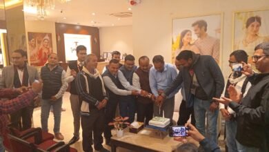Photo of भारतीय समाचार पत्र दिवस पर बक्सर तनिष्क ने कलमकारों को किया सम्मानित! 
