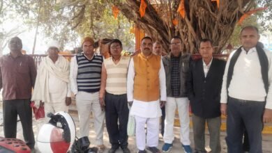 Photo of राज्यदलपति एवम ग्राम रक्षादल ने की बैठक    