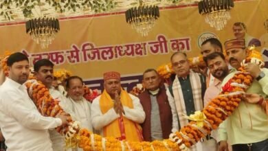 Photo of आगामी विधानसभा चुनाव में चारों सीटें एनडीए नेतृत्व की झोली में डालने का लेता हूं संकल्प – भुवन
