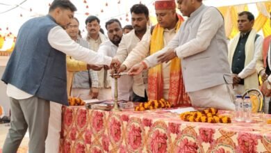 Photo of पूर्व मंत्री संतोष निराला एवम भाजपा जिलाध्यक्ष ओमप्रकाश भुवन संत रविदास जयंती समारोह में हुए शामिल..   