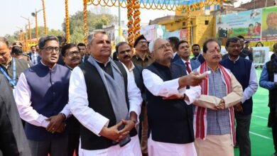 Photo of सीएम ने बक्सर मे 476 करोड़ की योजनाओं का किया उद्घाटन और शिलान्यास