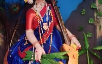 Photo of बाल युवा जय हिंद क्लब सोहनी पट्टी ने धूमधाम से की मां सरस्वती की पूजा