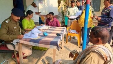 Photo of भूमि विवाद के निपटारे को धनसोई थाना में लगा जनता दरबार की गई सुनवाई…