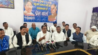 Photo of बसपा प्रदेश प्रभारी अनिल कुमार ने मौजूदा सरकार पर लगाया गंभीर आरोप… 
