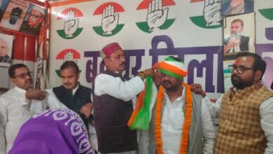 Photo of जिला पर्यवेक्षक मनीष पटेल का बक्सर पहुंचने पर हुआ भव्य स्वागत ! 
