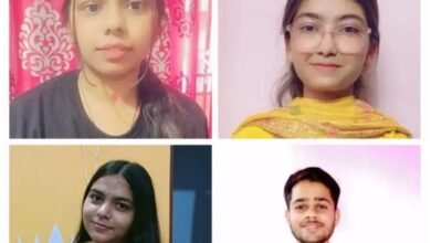 Photo of कामर्स संकाय से रागिनी वर्मा और आर्टस से सपना कुमारी जिला टॉपर !