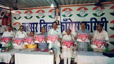 Photo of     माई- बहन मान योजना का कांग्रेस ने की शुभारंभ