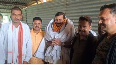 Photo of धनसोई के तत्कालीन थानाध्यक्ष ज्ञानप्रकाश सिंह को दी गई, विदाई 