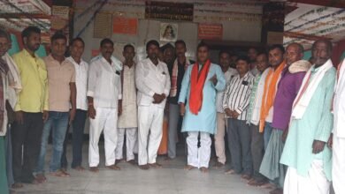 Photo of नाग देवता के मंदिर में पूर्व मंत्री संतोष कुमार निराला ने किया पूजन अर्चन…