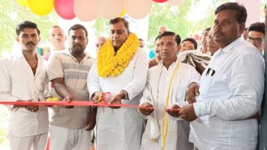 Photo of पूर्व मंत्री ने किया वीडियो मिक्सिंग लैब का उदघाटन 