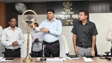 Photo of विधानसभा चुनाव के मद्देनजर डीएम की अध्यक्षता मे सेक्टर पदाधिकारियों का प्रशिक्षण कार्यक्रम 