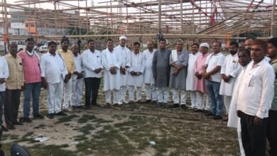 Photo of एनडीए कार्यकर्ता सम्मेलन की तैयारी का पूर्व मंत्री निराला ने किया निरीक्षण