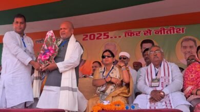 Photo of धनसोई में एनडीए कार्यकर्ता सम्मेलन, विकास कार्यों को लेकर दिखा जोश