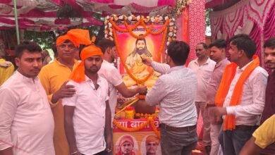 Photo of धनसोई में बाबा गणिनाथ जयंती पर भव्य शोभायात्रा, श्रद्धालुओं ने लिया भाग