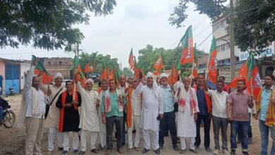 Photo of ब्रह्मपुर में आक्रोश मार्च: – प्रधानमंत्री मोदी की माता पर अभद्र टिप्पणी के विरोध में उग्र प्रदर्शन
