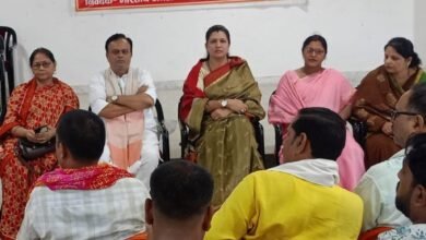 Photo of बक्सर में भाजपा की आक्रोश बैठक, राहुल गांधी-तेजस्वी पर निशाना