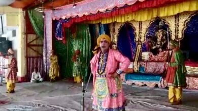 Photo of विजयादशमी महोत्सव में गूँजा “जय श्रीराम”, मंचित हुआ राम जन्म व माखन चोरी प्रसंग