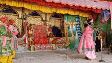 Photo of विजयादशमी महोत्सव का ग्यारहवां दिन—केवट संवाद और कृष्ण-सुदामा की मित्रता ने दर्शकों को किया भावविभोर