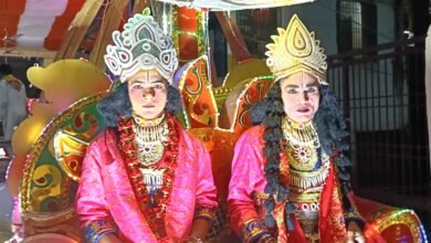 Photo of जयंत की शरणागति और गोवर्धन डाकू का रूपांतरण बना रामलीला का केंद्र