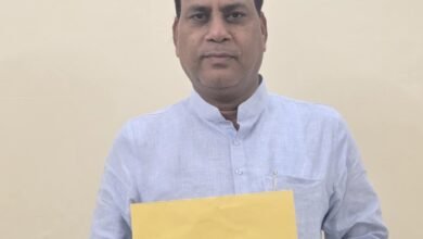Photo of विकास का वादा, विश्वास के साथ – एनडीए के सिंबल लेकर संतोष निराला मैदान में तैयार