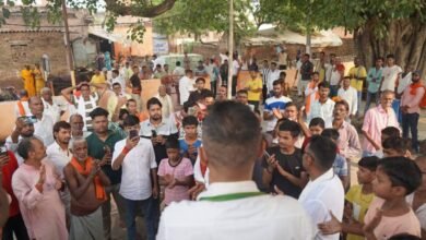 Photo of बक्सर विधानसभा प्रत्याशी आनंद मिश्रा का सघन जनसंपर्क अभियान जारी