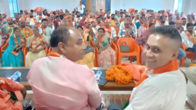 Photo of भाजपा प्रत्याशी आनन्द मिश्रा ने संगठन के साथ की रणनीतिक बैठक