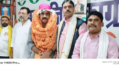 Photo of कांग्रेस प्रत्याशी मुन्ना तिवारी का भव्य स्वागत, ऐतिहासिक जीत का लिया संकल्प