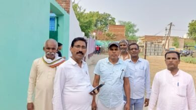 Photo of महदह से नूआँव तक गूँजी पंकज पाण्डेय की पुकार – बदलाव की शुरुआत गाँव से